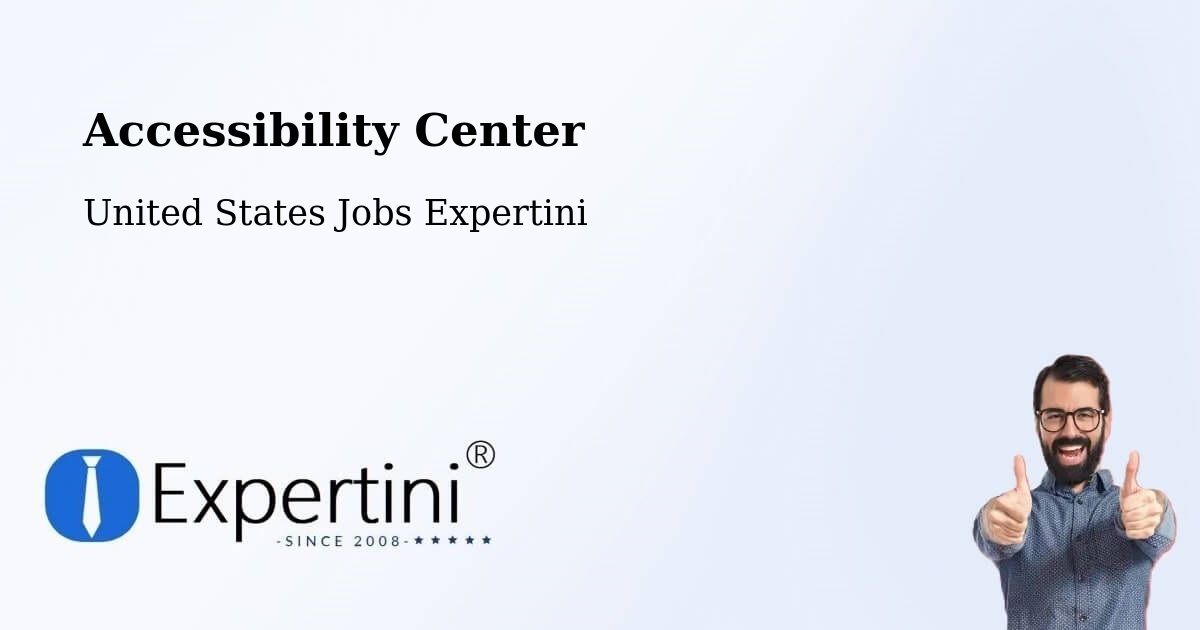 Accessibility Statement – Menands - United States Jobs Expertini
