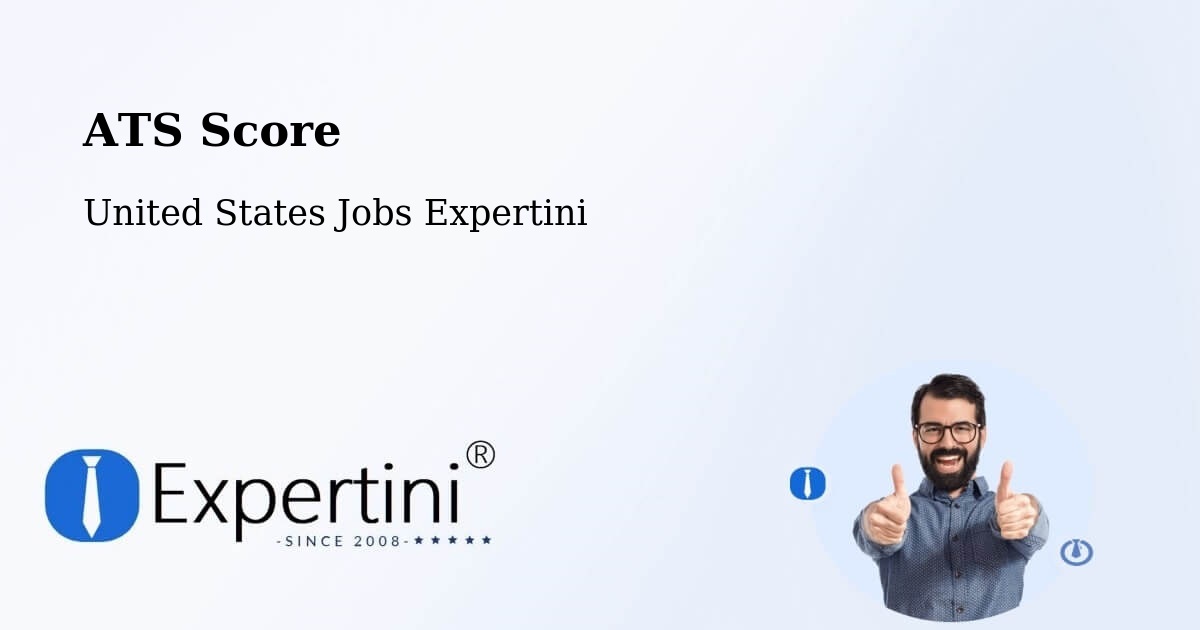 Resume ATS Score & Job Description Match Tool – Menands - United States Jobs Expertini