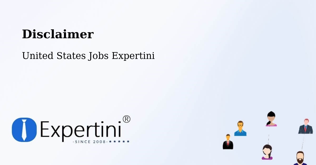 Disclaimer – Menands - United States Jobs Expertini
