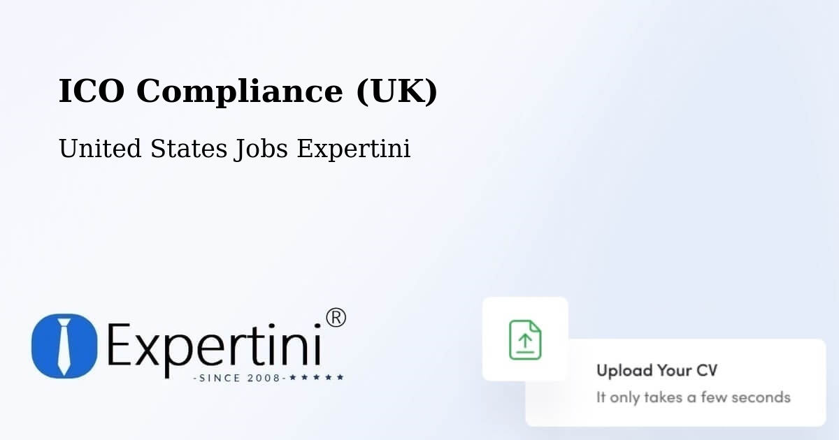 UK Data Protection & ICO Compliance – Menands - United States Jobs Expertini