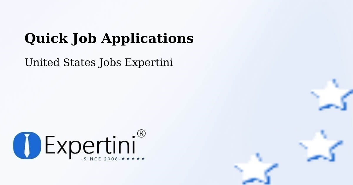 Quick Apply Feature – Menands - United States Jobs Expertini