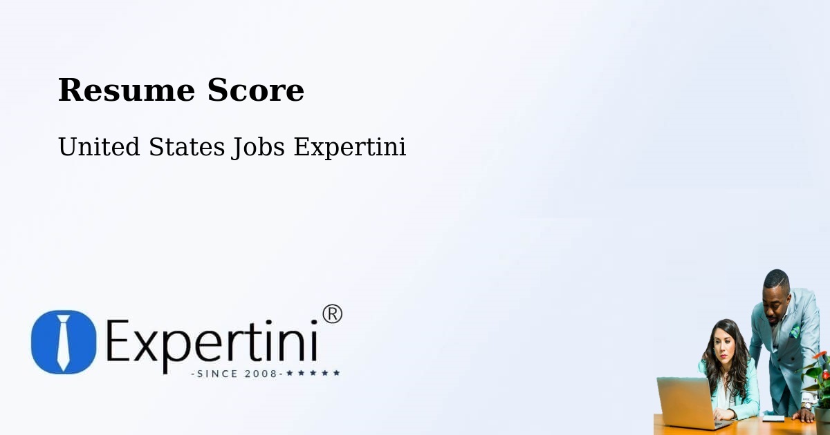 Resume Score & Job Description Match Tool – Menands - United States Jobs Expertini