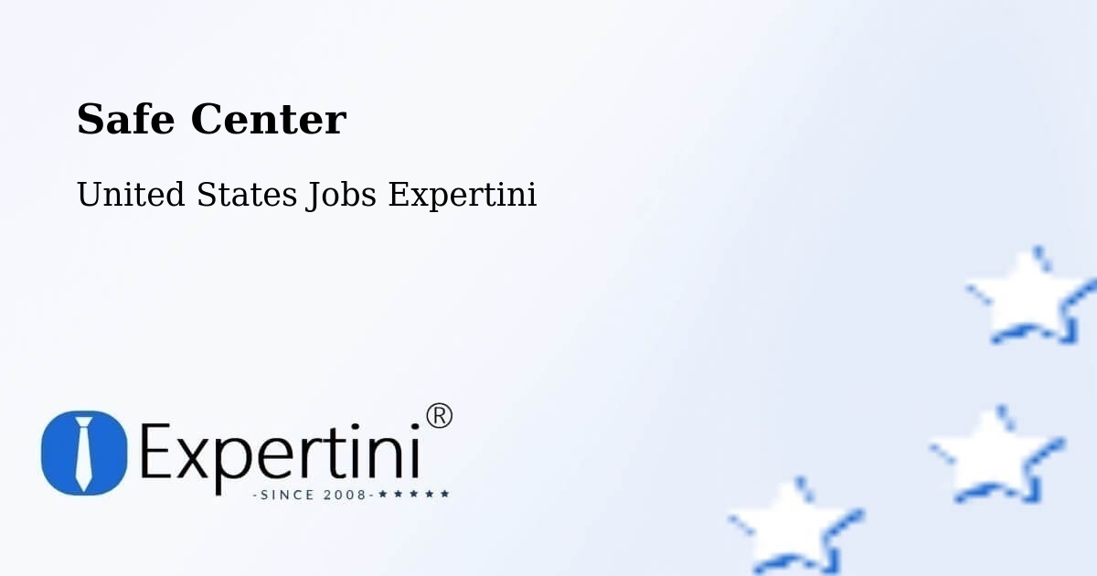 Safety Center – Menands - United States Jobs Expertini